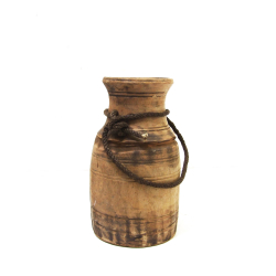 Wazon z drewna egzotycznego Dzban 20x11cm